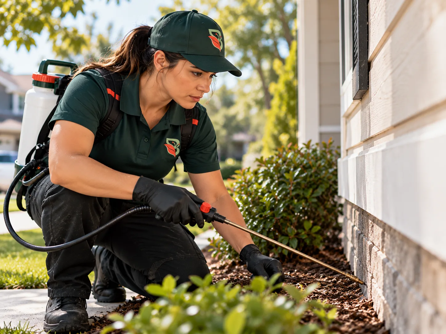 Pest Control company in Marietta, OK